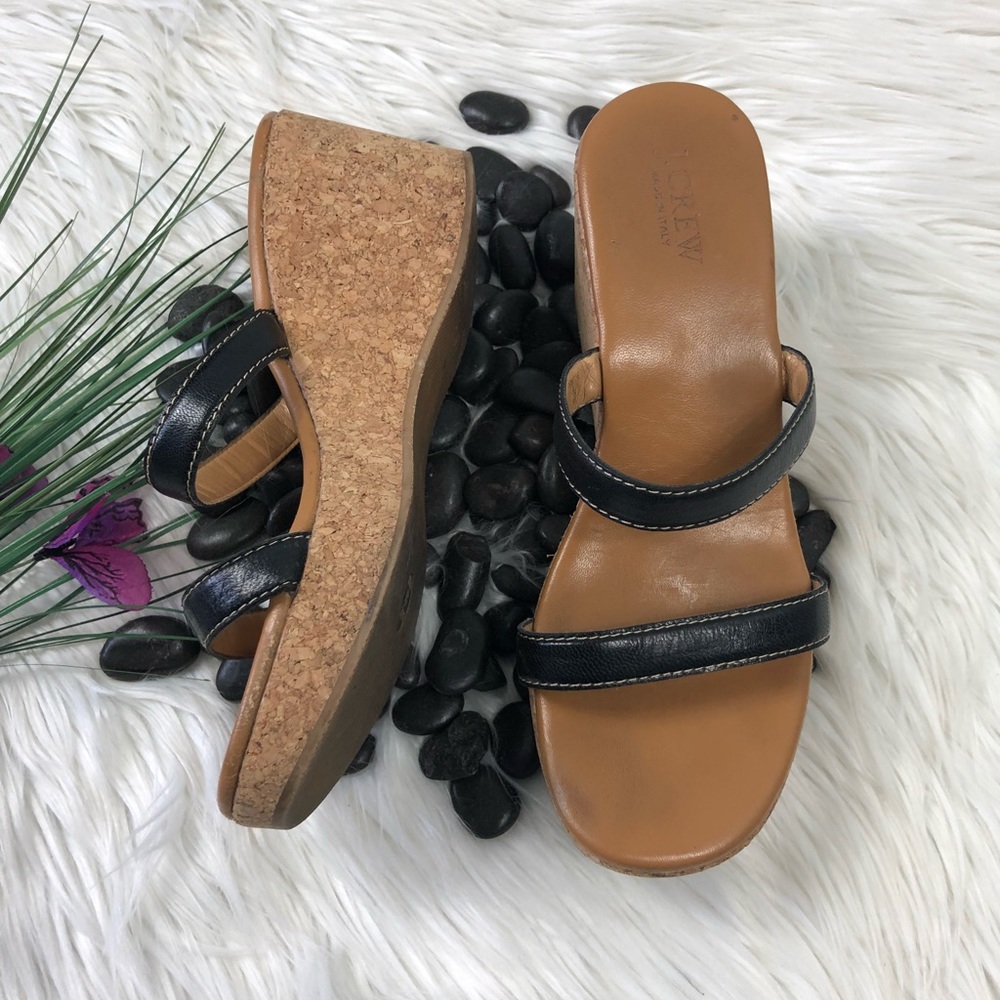 J. Crew Wedge,Size 8